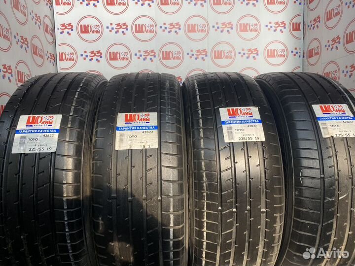 Toyo Proxes R36 225/55 R19