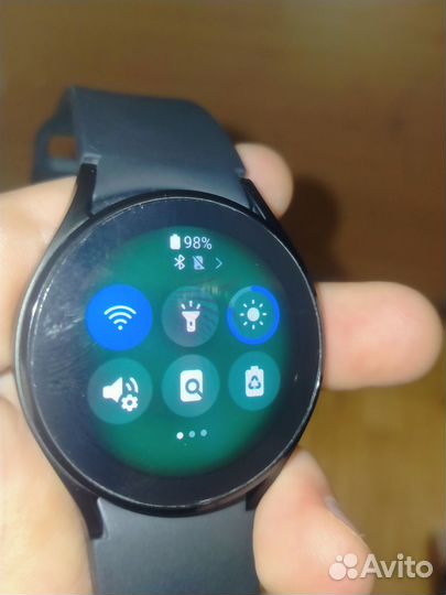 Часы galaxy watch 4 black