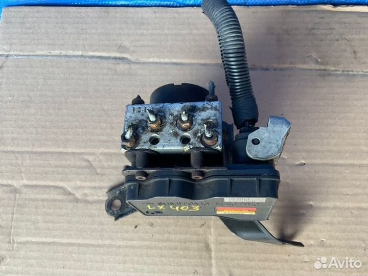 Блок abs Pontiac Vibe 1G 1zzfe LV6 123HP 1 2003