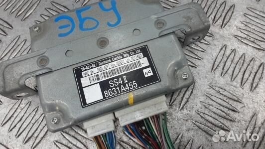 Блок управления mitsubishi pajero 4 (1DN12NC01)