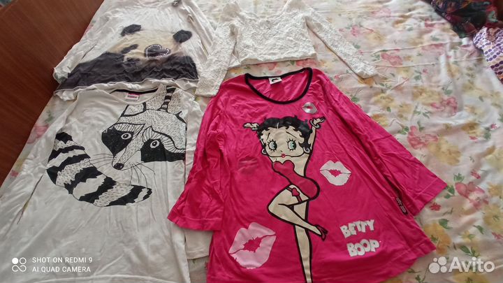 Детская одежда для девочек 146-152