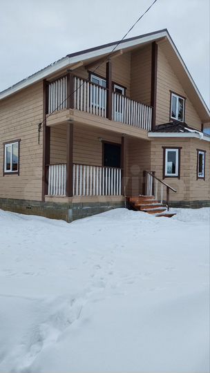 Дом 170 м² на участке 10 сот.