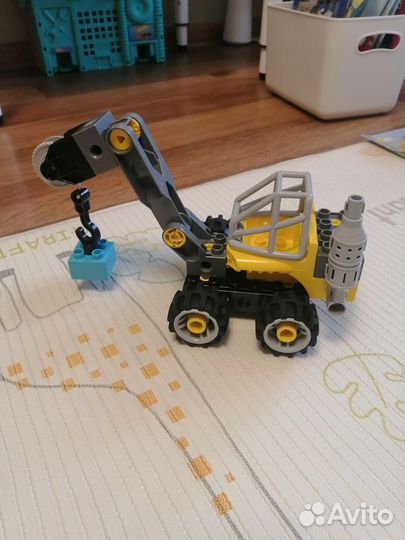 Lego duplo аналог машина 4в1