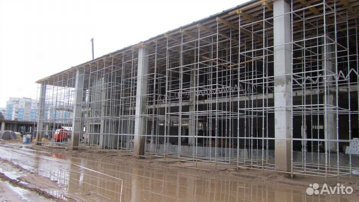 Аренда рамной опалубки перекрытий PSK-CUP