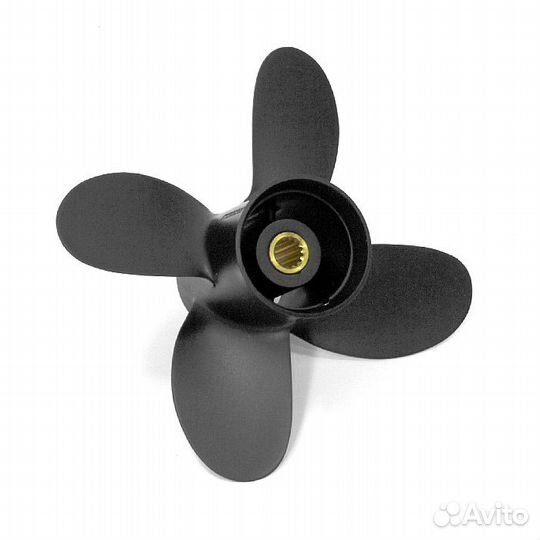 Винт Гребной Solas Mercury 9,9-20л.c.4-хлопастной