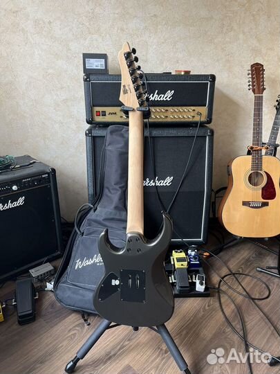 7 струнная электрогитара Washburn wg587v usa