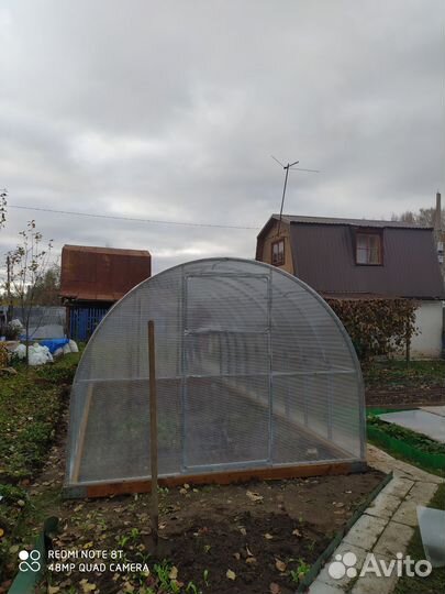 Теплица 