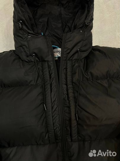 Пуховик balenciaga type black puffer jacket