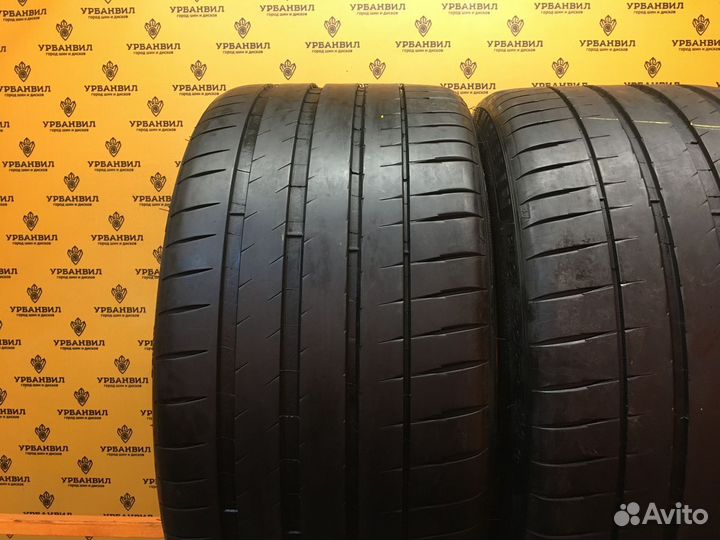 Michelin Pilot Sport 4 S 315/30 R21 105Y