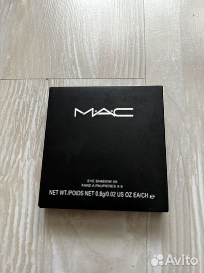 Палетка теней Mac