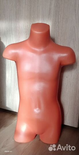 Манекен торс детский