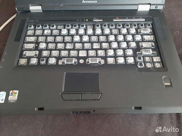 Ноутбук lenovo на запчасти