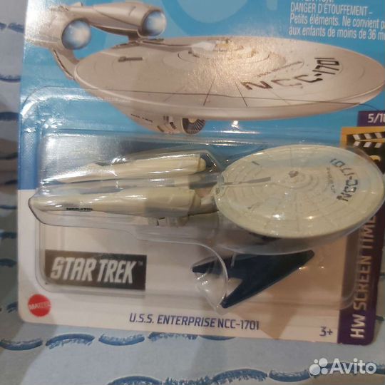 Hot wheels U. S. S. Interprise ncc-1701