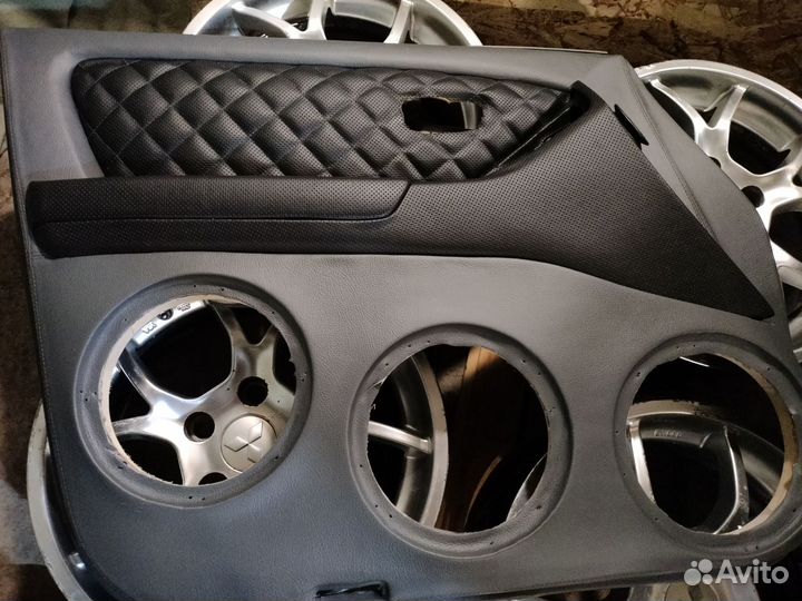 Дверные карты Harrier/rx300 1 кузов