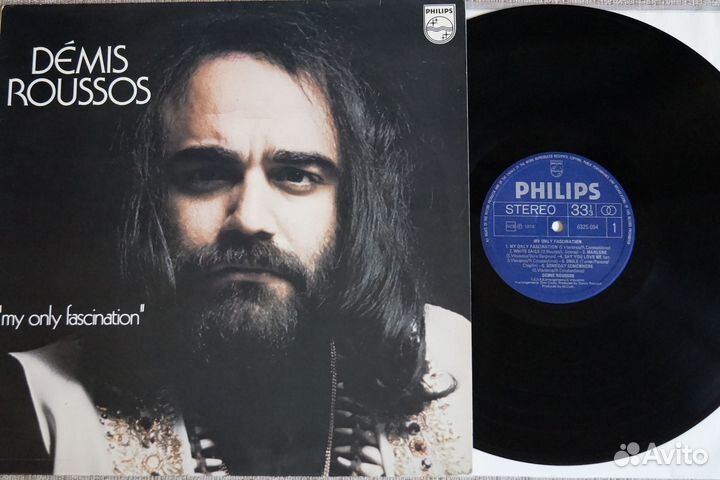 LP Demis Roussos – My Only Fascination (1974)