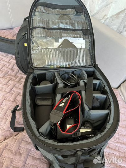 Зеркальный фотоаппарат canon eos 6d