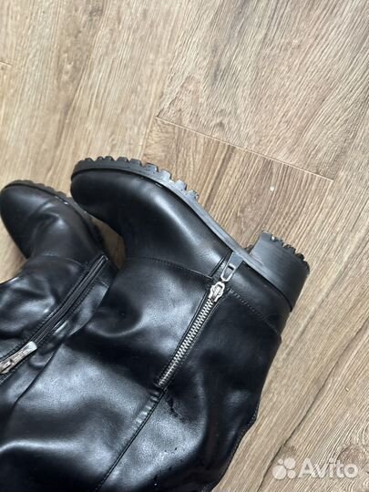 Демисезонные сапоги