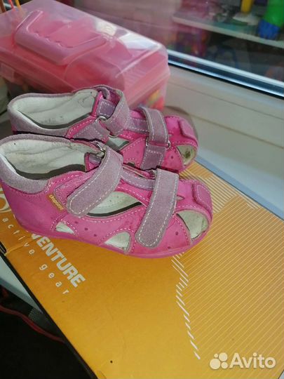 Обувь для девочки 22,23размер
