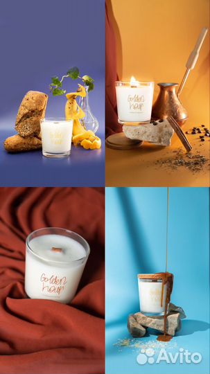 Предметная съёмка и рекламные макеты