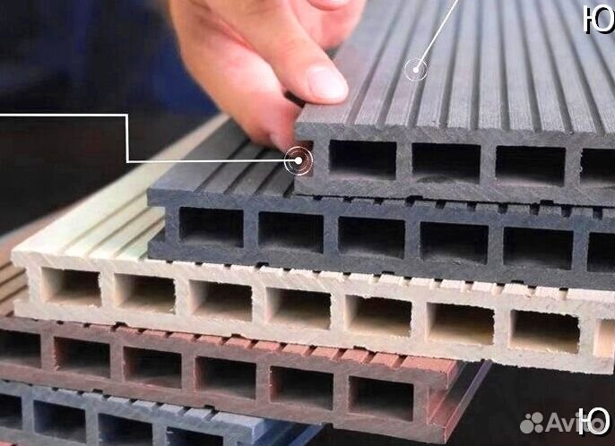 Террасная доска дпк