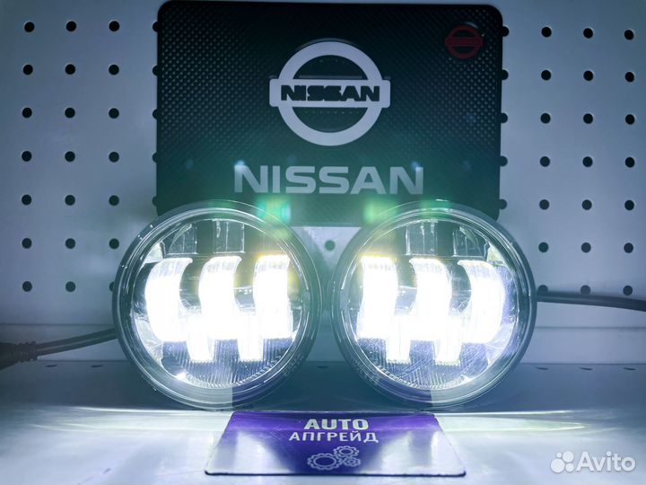 Противотуманки Nissan X-Trail T31 60W Premium