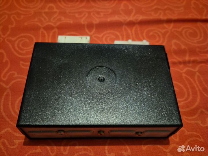 Блок управления активной подвеской Bmw 7 e65