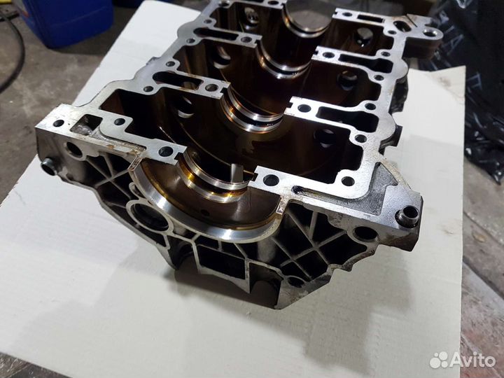 Постель коленвала skoda fabia 2 1.2