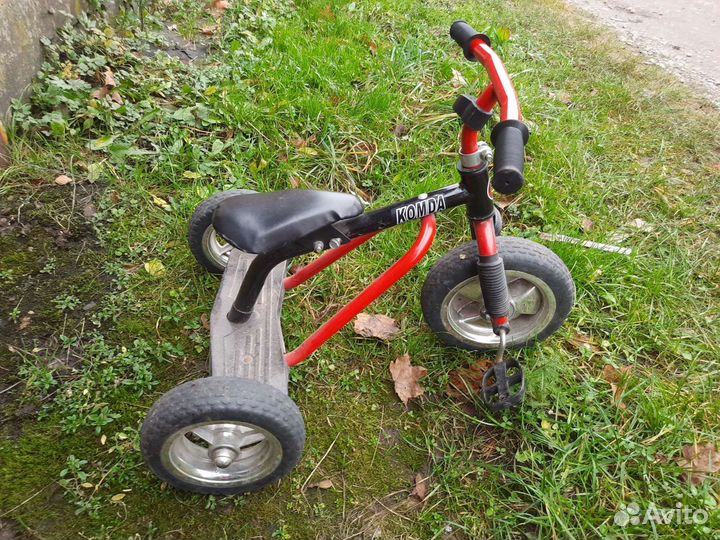 Беговел детский бу