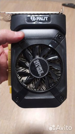 Видеокарта gtx1050ti 4096m
