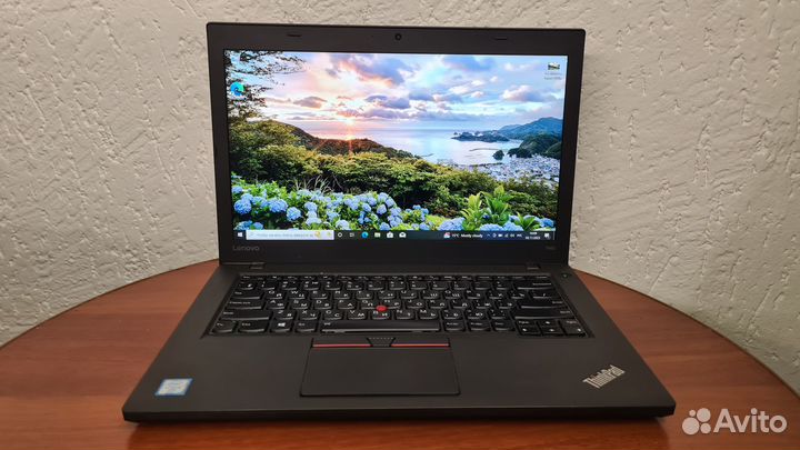 Ноутбук Lenovo ThinkPad T460 i5-6300\IPS\8gb\256ss
