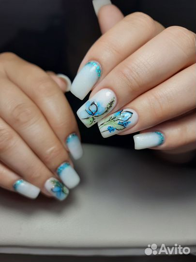 Маникюр,гель-лак,наращивание