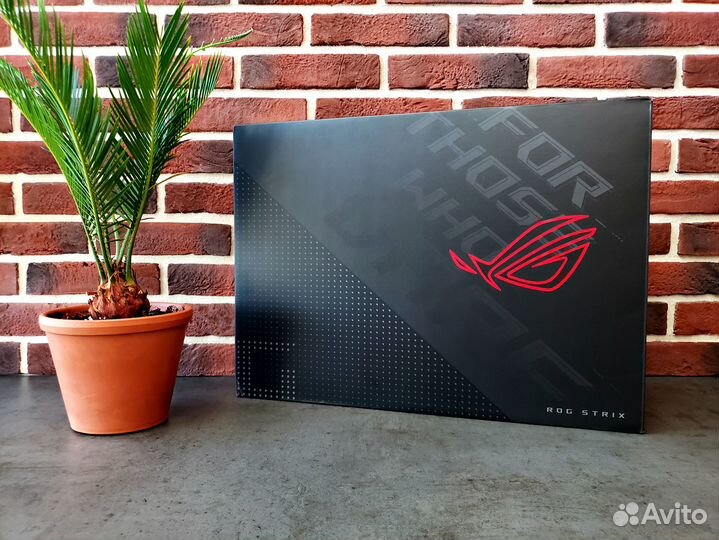 Asus ROG 2022 R9 6900HX + RTX3070Ti + 17.3 240 Гц