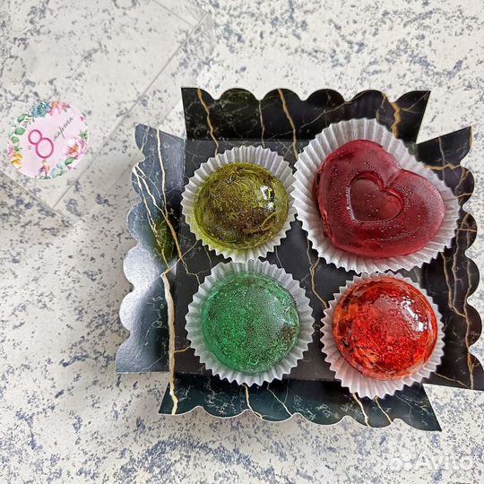 Леденцы, чайные бомбочки, декор для кондитеров