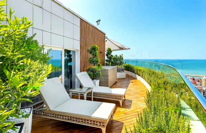 2-к. квартира, 140 м², 20/25 эт.