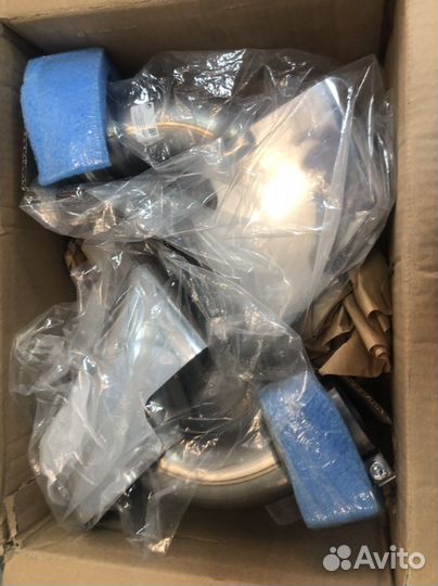 Насадки глушителя (выхлопа) BMW G30 m performance