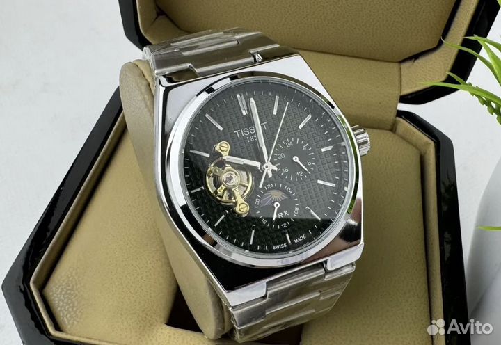 Часы мужские Tissot prx хронограф green