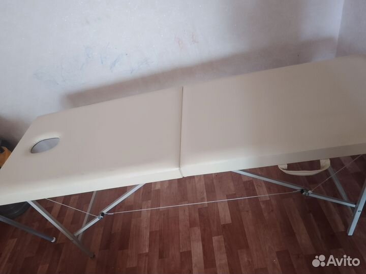 Массажный стол складной с вырезом