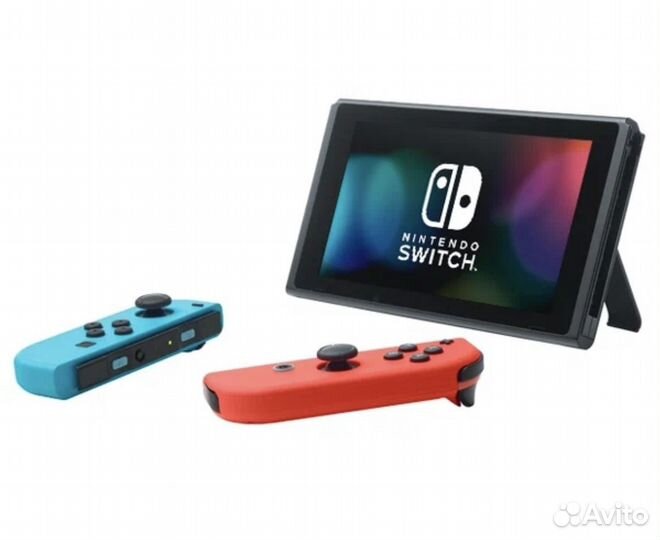 Nintendo Switch 32 гб HDD