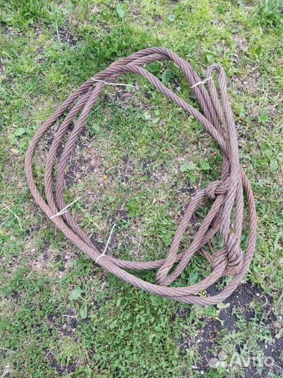 Трос стальной буксировочный