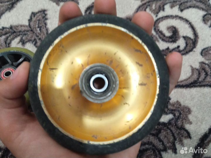 Колесо для трюкового самоката с подшипниками