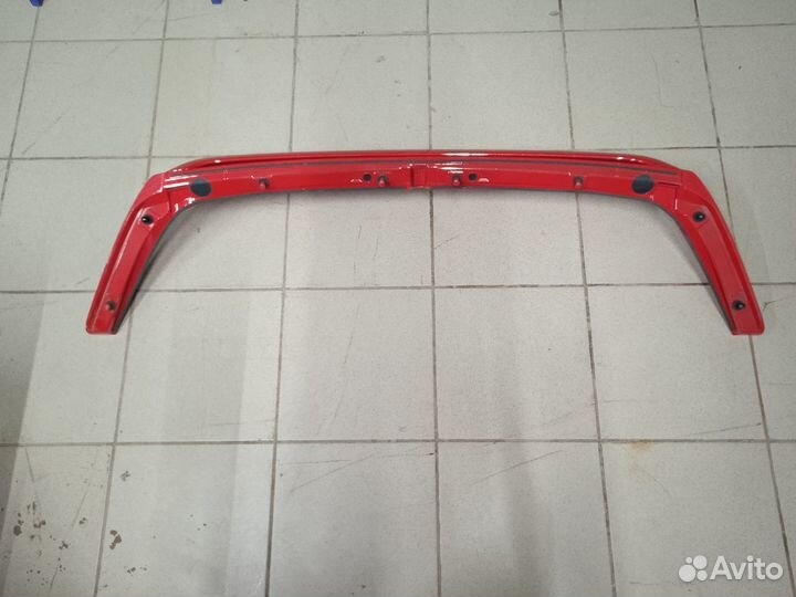 Спойлер багажника задний Chevrolet Spark (2011-15)