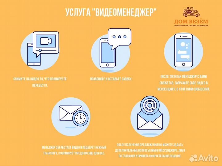 Переезды, межгород от 200 км