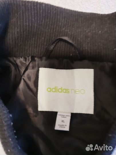 Мужская куртка бомбер adidas NEO original