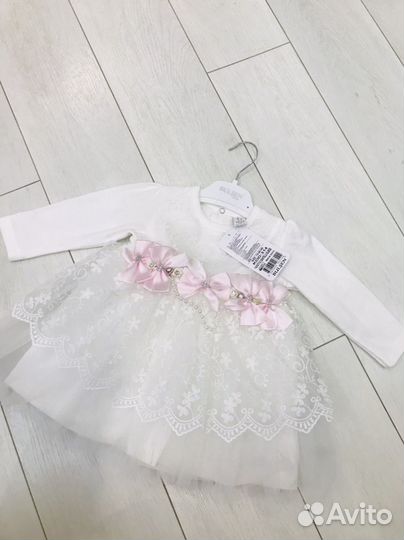 Платье для девочки 80