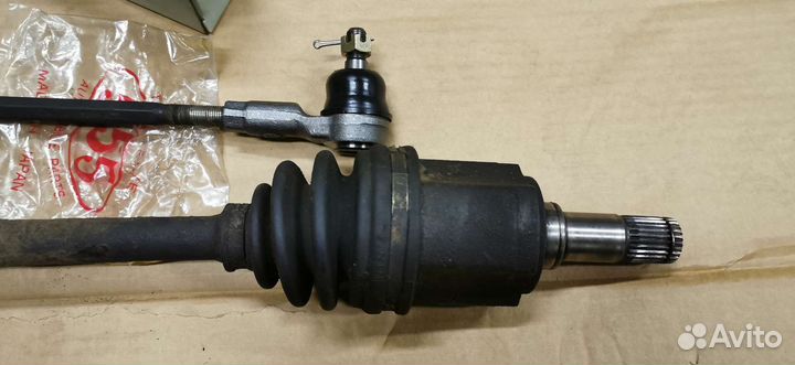 Привод передний левый Mazda323F (BG) 1.6 МКПП