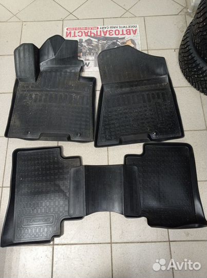 Комплект ковров салона Tucson 2015-2021