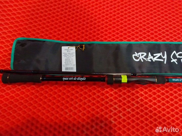 Спиннинг Crazy Fish Versus VRS 862MLT 260 6-24