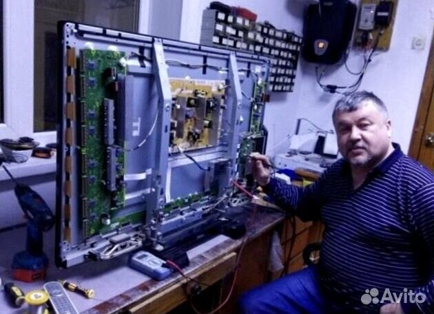 Ремонт телевизоров частный мастер