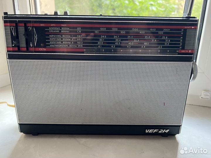 Радиоприемник VEF 214