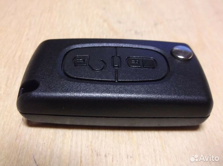 Citroen/Peugeot Remote key 2 buttons PCF7961